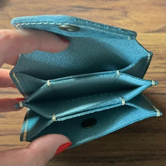 Portland Leather Lovebug Plus Wallet - Picture 3 of 6